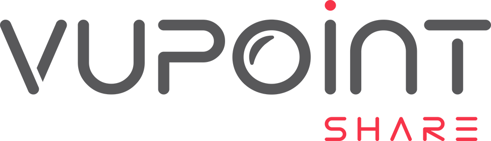 VupointShare logo